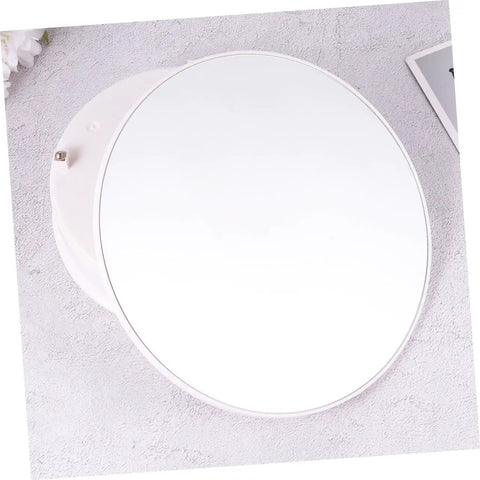 MiniKEYA Electric Rotating Display Stand USB Powered Turntable With Sturdy Base Non-slip Mirrored Surface capacity round mirror display top