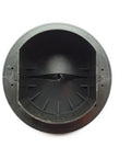 Raised Floor Airflow Management Four Inch Round Floor Brush Grommet One Pack For Easy Cable Clearance And Venting In Raised Floor Systems Built For Quick Snap In Install Black Heavy Duty Floor Accessory Boss Level Airflow Efficiency
