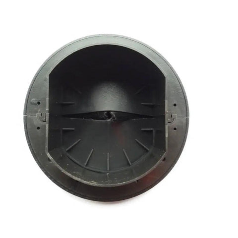 Raised Floor Airflow Management Four Inch Round Floor Brush Grommet One Pack For Easy Cable Clearance And Venting In Raised Floor Systems Built For Quick Snap In Install Black Heavy Duty Floor Accessory Boss Level Airflow Efficiency