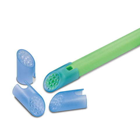 Blue Disposable Vac Tip Screen for Standard Size HVE Tips, Prevents Tissue Plugs And Object Aspiration