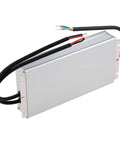 HLG-480H-24 480W 24V DC LED Driver And Power Supply With Dual CV And CC Output, IP65 And IP67 waterproof, fanless cooling, silver casing