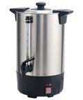 3 Gallon Coffee Urn and Percolator for Commercial Use, 110V Hot Beverage Server, Keeps 100 Cups of Coffee Warm, stainless steel body
