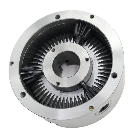 8 Inch 3 Jaw Lathe Chuck With Plain Back And Wear Resistant S Steel Jaws High Accuracy Durable Precision Machining Tool Sweet Sick Rad Lit On Fleek Gnarly Epic Dope Fly Fresh Sleek Suave Classy Elegant Refined Luxurious Premium Elite Supreme Top Tier