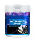 Professional Grade Waterproof Sealant And Heavy Duty Concrete Caulk For Damp Walls Roof Seams And Brickwork in a container.