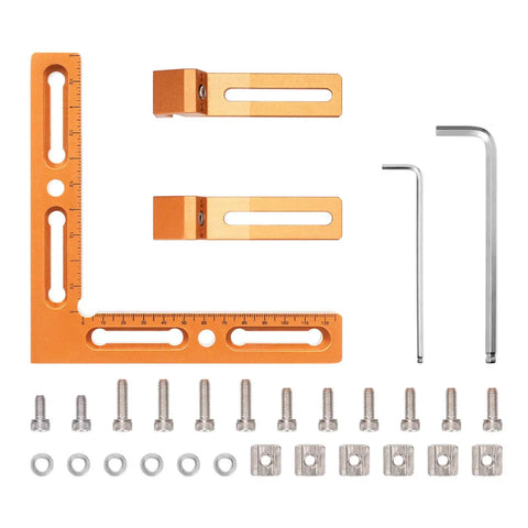Top Shelf CNC Workpiece Positioning Fixture Kit For Woodworking Vises And Slick CNC Milling Rigs Built Of Solid Aluminum Alloy For Knockout Accuracy And Quick Change Setup keeps workpieces secure with precision clamps.