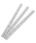 Stainless Steel Self Closing Reversible Door Hinge Set For Cabinet Doors Built Tough Heavy Duty Long Hinge 3 Pack