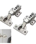 Soft Close Cabinet Door Hinges With Built In Hydraulic Damper For Quiet Self Closing Smooth Buffer Action No Slam Kitchen Cupboard Hardware For Cabinets And Furniture shown