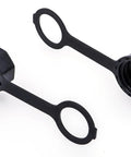 Gas Can Vent Caps 2 Pack Rear Vent Screw Caps For Replacement Fits Most Fuel Diesel Kerosene Jugs Leakproof Seal black caps