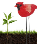 Simulated Bird Shaped Soil Moisture Sensor With Automatic Alarm Portable Plant Water Tester for gardens and seedlings