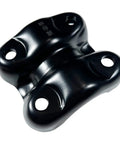 Black lower anchor plate from Direct OEM Replacement Rear Axle U Bolt Plate Spacer Kit For 1988 2000 Chevy GMC C1500 K1500 Tahoe