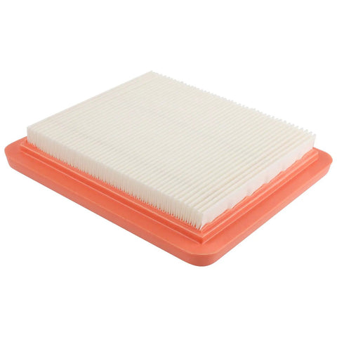 Rectangular air filter from Air Filter And Fuel Filter Tune Up Kit For Honda GCV160 GCV170 GCV190 GCV200 GC160 GC190 Engines And HRX217 HRN216 Lawn Mowers OEM 16952-Z8B-000 17211-Z8B-901 Replacement Parts