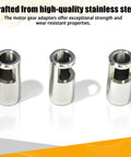 Traxxas Sledge RC Gear Adapter stainless steel sleeve set