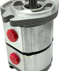 51 Series Double Gear Hydraulic Pump With Low Noise, Uniform Flow And High Pressure Capability, for Industrial Hydraulics, close-up view