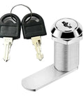 Mailbox Lock With 2 Keys For File Cabinet Tool Box Locker Cam Lock Security Lock Tough No Nonsense Build Durably