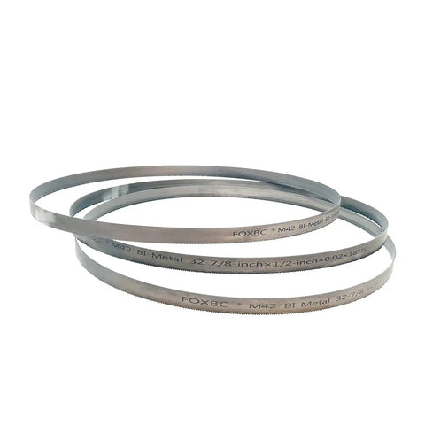 32 And 7 Eighths Inch Bandsaw Blade 18 TPI 0.020 Inch Thick for Portable Bandsaws Fits Dewalt DCS371B and Similar Models
