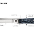 Jukebox EDC Folding Pocket Knife With Straight Edge Flipper Blade For Everyday Carry Durable Liner Lock 2.7 Inch Tortoise Shell Handle