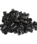 M5 Rubber Sealing Nuts For Windscreen Fairing Fasteners Crush Vibration And Deliver A Smoother Ride Universal Fit For Motorcycles And ATVs.
