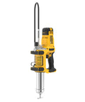 Powerful Cordless 20V Max Grease Gun With 10000 PSI Dual Speed Variable Control LED Work Light 47 Inch Hose