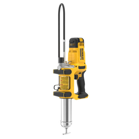 Powerful Cordless 20V Max Grease Gun With 10000 PSI Dual Speed Variable Control LED Work Light 47 Inch Hose