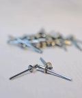 Close-up of 100 Pack Aluminum Blind Rivets For Easy DIY Fixes, Diameter Three Sixteenth Inch, Grip One Quarter Inch, on a table.
