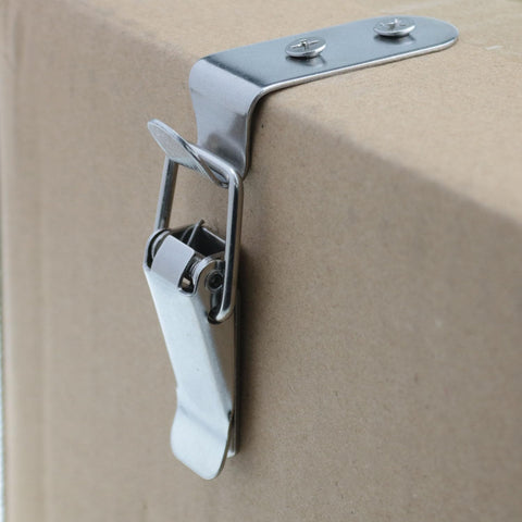 Built Tough 304 Stainless Steel 90 Degree Toggle Latch Set 2 Pack For Tool Boxes Cabinets Trailers And Trunks