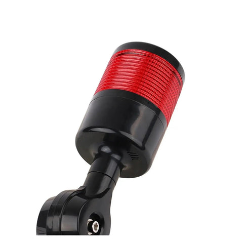 Straight Up Heavy Duty Multi Layer Led Signal Tower And Industrial Status Lamp With 55 MM Stacked Warning Beacon For Shop Floor Machinery 24V Dc 220V Ac Panel Mount Alarm Light