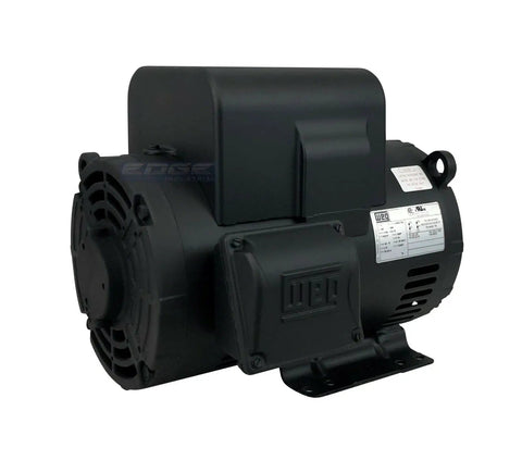 WEG 200V 208V 5HP Air Compressor Electric Motor 184T Frame 1750 RPM 1 Phase Industrial Motor For Heavy Duty Air Tools And Compressors