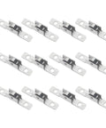 12 Pcs Silver Metal Sliding Window Rollers With Axles Single Roller Pulley For Doors Windows Cabinets And Drawers Push Pull Sliding Hardware