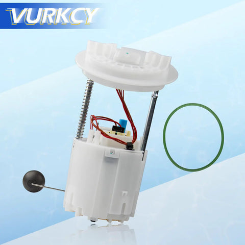 Straight Up Direct Swap Electric Fuel Pump Module Assembly For 2005 Through 2015 Chrysler 300 And Dodge Magnum showing assembly components