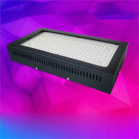 Top Tier Led Uv Curing Light 365Nm Shadowless Cold Source Lamp For 3D Printing Resin Screen Print Glue And Ink Drying, top view on colorful background.