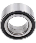 Close-up view of steel wheel hub bearing for Honda Accord 2008-2012 and Acura TSX 2009-2014. Direct fit replacement.
