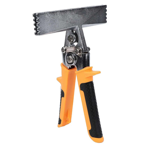 6 Inch Sheet Metal Bender With Straight Jaw Pliers, Ergonomic Non Slip Handle, Your Go To HVAC Seaming Tool For Bending Flattening And Straightening Metal Sheets