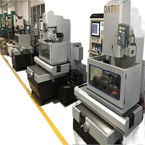 Molybdenum Feeder Rack for Wire Cutting Machines in a manufacturing setup