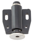 Push To Open Cabinet Door Catch With Magnetic Latch For Kitchen Wardrobe, Black Soft Close Action Mechanism