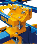 Heavy Duty Car Frame Bench For Auto Body Collision Repair System With 7700 Lb Capacity 60KN Pulling Power 360 Degree Pull 220V Frame Machine detail view