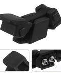 Upgrade Your Heavy Duty Tool Cabinet Setup With This Killer Black Flexible Draw Latch Hood Lock That Keeps Everything Tight Secure And Ready For Any Tough Garage Job Without The Hassle, black rubber latch close-up