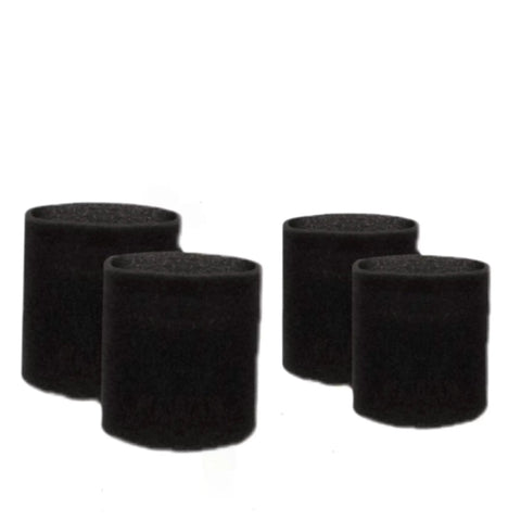 All In One Heavy Duty Wet Dry Vacuum Filter Replacement Kit For 5 Gallon And Larger Vacuums 4 foam sleeve filters