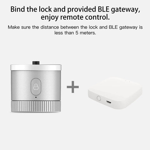 Smart Front Door Lock With Keyless Entry For Existing Deadbolt, Alexa And Google Assistant Compatible, WiFi Gateway Included