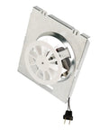 Replacement Motor And Wheel Kit For 696N Housing 8 Inch By 7.25 Inch 50 CFM Pre 1999 Models with PVC fan and metal housing