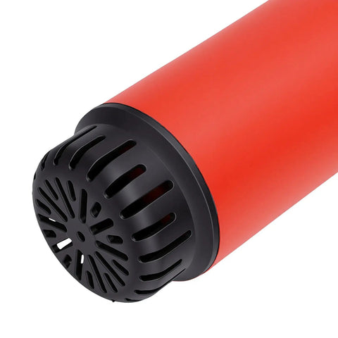 Slick Cordless Submersible Pump Battery Operated Water Transfer Badass nozzle detail showing drainage openings for quick liquid movement.
