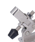 Close-up of Heavy Duty Quick Release Toggle Clamp Stainless Steel Welding Hand Clamp Tool With 227 Kg Clamping Force