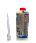 Two Part Epoxy Adhesive 50 mL Heavy Duty Bond For Metal Fiberglass SMC Panels Non Sagging With Mixing Nozzles Includes Application Tips
