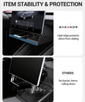 Installation of Under Screen Storage Box For Tesla Model Y And Model 3 Center Console Organizer Tray Juniper 2024 2025 2026.