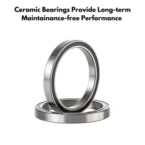 Ceramic bearings of BB90 And BB92 Press Fit Ceramic Bottom Bracket With 41Mm ID For 90-92Mm Shells, 24Mm Shimano Or 22/24Mm SRAM GXP Spindles