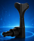 Dope Closed Gear Bass Tuners 4 Pack Heavy Steel Machine Heads With Rust Resistant Finish For Easy Install And Tight Tone On Your Rig. Black tuner with a unique design.