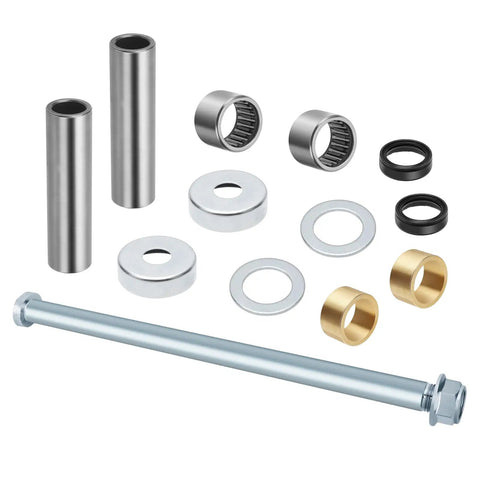 Rear Swingarm Bearing Seal Kit For Raptor 700 And 700R YFM700R ATV 2006 2024 with steel bearings, bushings, seals displayed