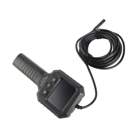 Handheld Endoscope Camera With 2.8 Inch IPS Display And Eight LEDs, Digital Borescope for plumbing vent checks and inspections.