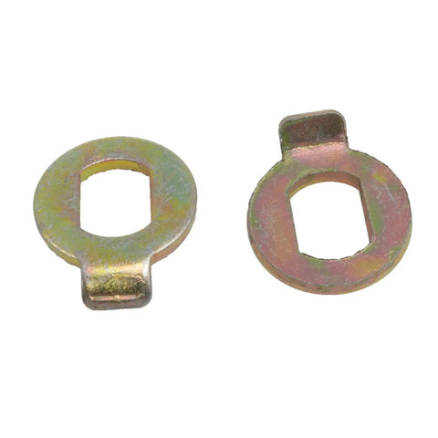 Electric Bike Wheel Lock Nuts And Hub Motor Mounting Screw Set M14 Bike Hub Nut With Safety Washers, shown alone