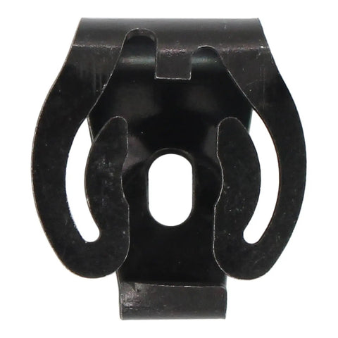 Heavy Duty Front Windshield Wiper Linkage Pivot Arm Clip For Ford And Mercury Durable Replacement Part Fits Bronco II E Series Vans Econoline Explorer Ranger Mustang Taurus Tempo Thunderbird And More, black metal clip