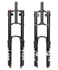 Air Suspension Fork For Mountain Bikes With 180 Mm Travel And Rebound Adjust, 9x100 Mm QR, 1-1/8 Inch Straight Steerer